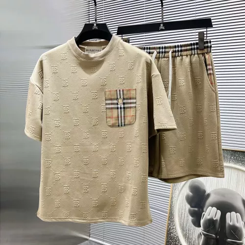 Replica Burberry Tracksuits Short Sleeved For Men #1298612, $60.00 USD, [ITEM#1298612], Replica Burberry Tracksuits outlet from China