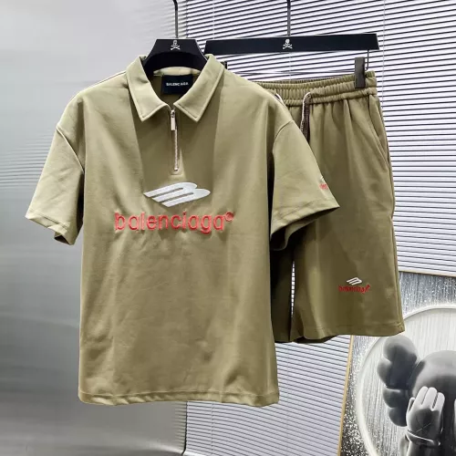 Replica Balenciaga Fashion Tracksuits Short Sleeved For Men #1298621, $60.00 USD, [ITEM#1298621], Replica Balenciaga Fashion Tracksuits outlet from China