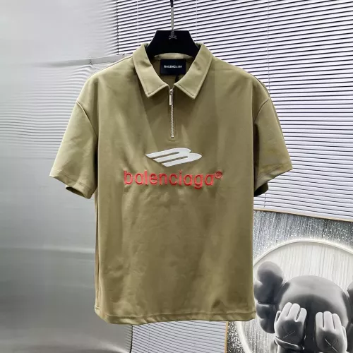 Replica Balenciaga Fashion Tracksuits Short Sleeved For Men #1298621 $60.00 USD for Wholesale