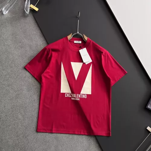 Replica Valentino T-Shirts Short Sleeved For Unisex #1298635, $72.00 USD, [ITEM#1298635], Replica Valentino T-Shirts outlet from China