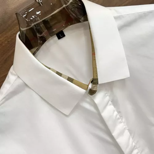 Replica Burberry Shirts Long Sleeved For Men #1298640 $82.00 USD for Wholesale