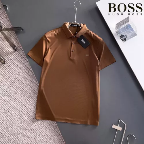 Boss T-Shirts Short Sleeved For Men #1298683