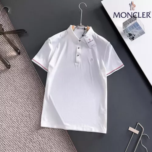 Moncler T-Shirts Short Sleeved For Men #1298686