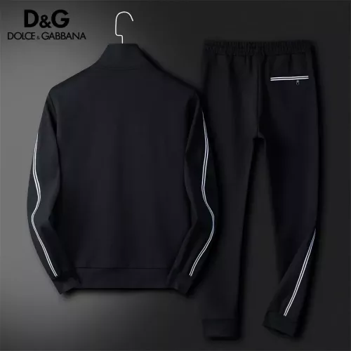 Replica Dolce & Gabbana D&G Tracksuits Long Sleeved For Men #1298696 $92.00 USD for Wholesale