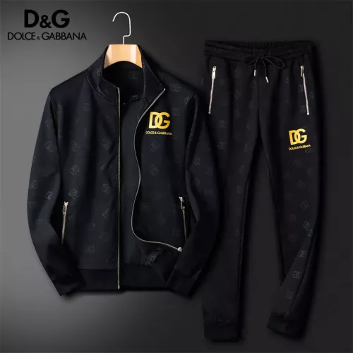 Replica Dolce &amp; Gabbana D&amp;G Tracksuits Long Sleeved For Men #1298699, $92.00 USD, [ITEM#1298699], Replica Dolce &amp; Gabbana D&amp;G Tracksuits outlet from China