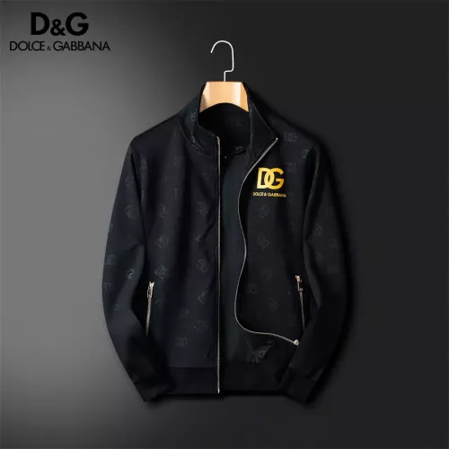 Replica Dolce & Gabbana D&G Tracksuits Long Sleeved For Men #1298699 $92.00 USD for Wholesale