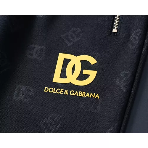 Replica Dolce & Gabbana D&G Tracksuits Long Sleeved For Men #1298699 $92.00 USD for Wholesale