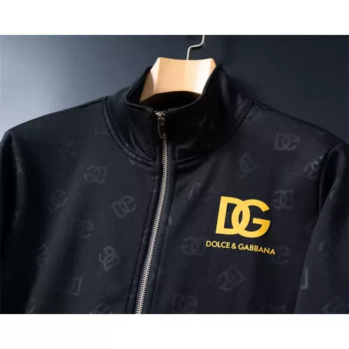 Replica Dolce & Gabbana D&G Tracksuits Long Sleeved For Men #1298699 $92.00 USD for Wholesale