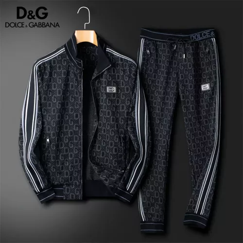 Replica Dolce &amp; Gabbana D&amp;G Tracksuits Long Sleeved For Men #1298703, $92.00 USD, [ITEM#1298703], Replica Dolce &amp; Gabbana D&amp;G Tracksuits outlet from China