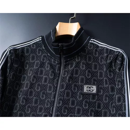 Replica Dolce & Gabbana D&G Tracksuits Long Sleeved For Men #1298703 $92.00 USD for Wholesale