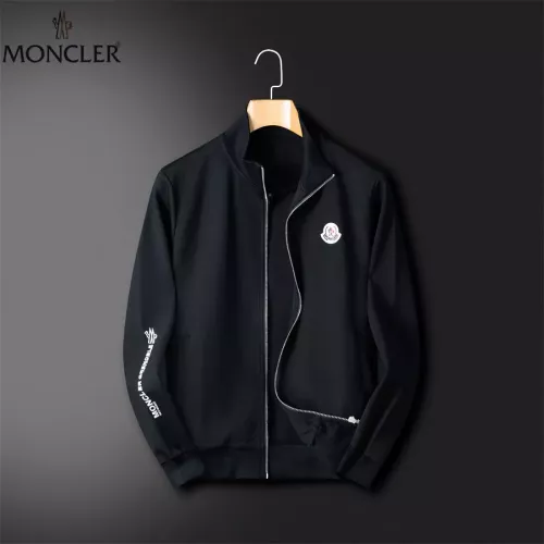 Replica Moncler Tracksuits Long Sleeved For Men #1298710 $92.00 USD for Wholesale