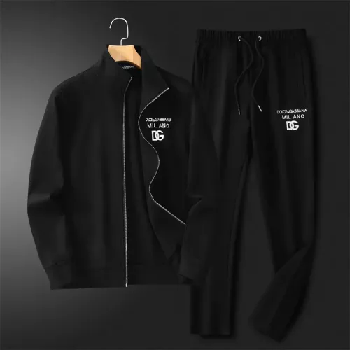 Replica Dolce &amp; Gabbana D&amp;G Tracksuits Long Sleeved For Men #1298724, $80.00 USD, [ITEM#1298724], Replica Dolce &amp; Gabbana D&amp;G Tracksuits outlet from China