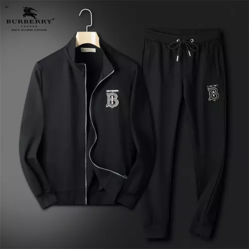 Burberry Tracksuits Long Sleeved For Men #1298751