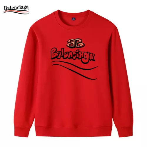 Balenciaga Hoodies Long Sleeved For Men #1298795