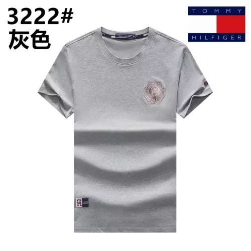 Tommy Hilfiger TH T-Shirts Short Sleeved For Men #1298953