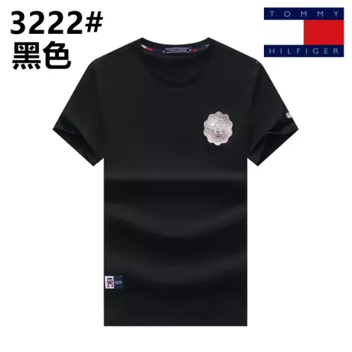 Tommy Hilfiger TH T-Shirts Short Sleeved For Men #1298955