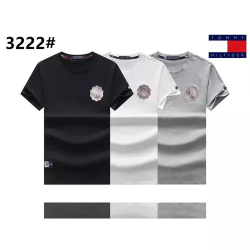 Replica Tommy Hilfiger TH T-Shirts Short Sleeved For Men #1298955 $27.00 USD for Wholesale