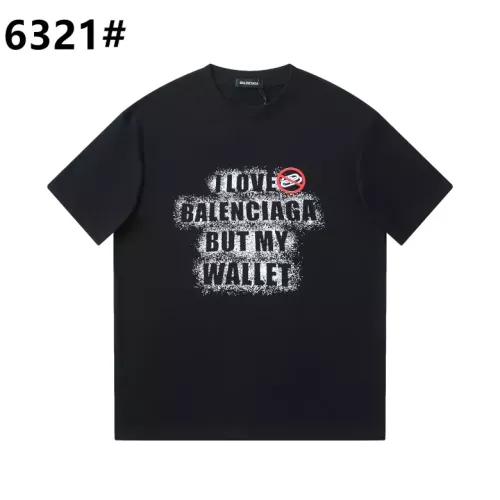 Replica Balenciaga T-Shirts Short Sleeved For Men #1299004, $29.00 USD, [ITEM#1299004], Replica Balenciaga T-Shirts outlet from China