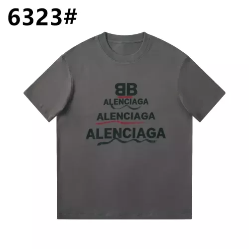 Balenciaga T-Shirts Short Sleeved For Men #1299006