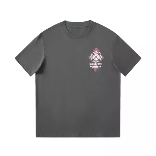 Replica Chrome Hearts T-Shirts Short Sleeved For Men #1299012 $29.00 USD for Wholesale