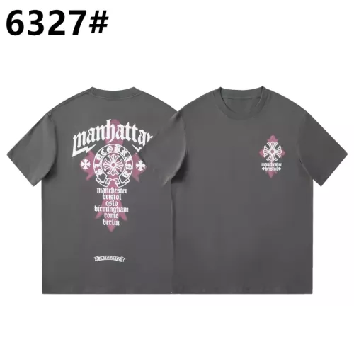 Replica Chrome Hearts T-Shirts Short Sleeved For Men #1299012 $29.00 USD for Wholesale