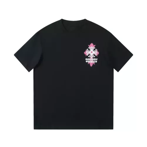 Replica Chrome Hearts T-Shirts Short Sleeved For Men #1299014 $29.00 USD for Wholesale