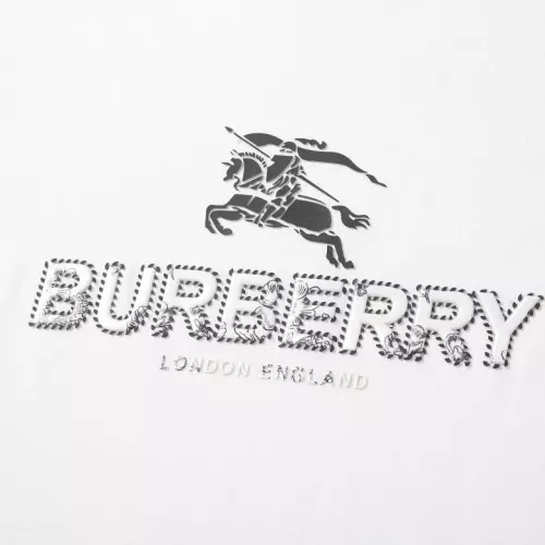 Replica Burberry T-Shirts Short Sleeved For Men #1299019 $29.00 USD for Wholesale