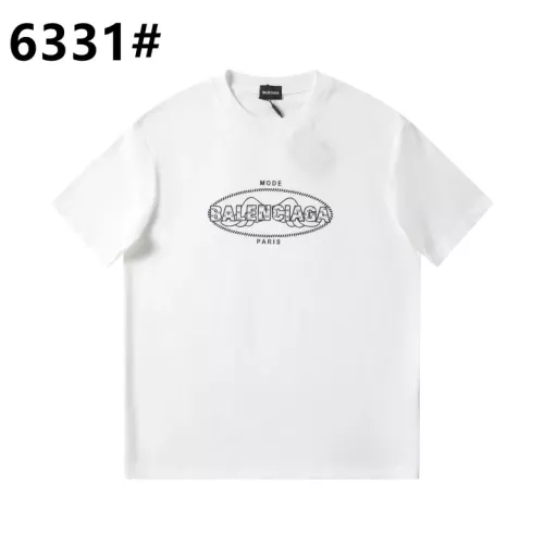 Replica Balenciaga T-Shirts Short Sleeved For Men #1299024, $29.00 USD, [ITEM#1299024], Replica Balenciaga T-Shirts outlet from China