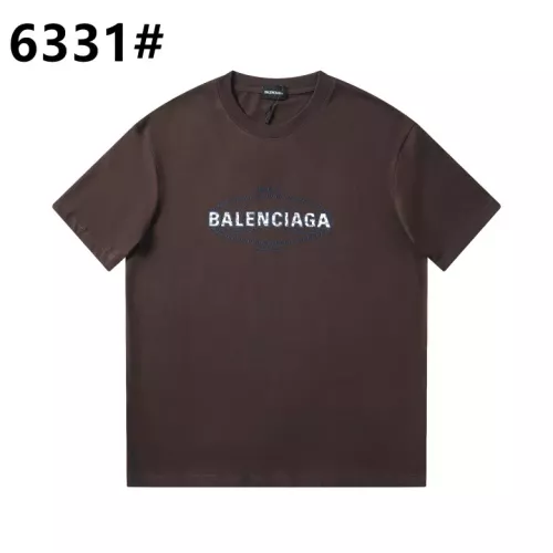 Replica Balenciaga T-Shirts Short Sleeved For Men #1299026, $29.00 USD, [ITEM#1299026], Replica Balenciaga T-Shirts outlet from China