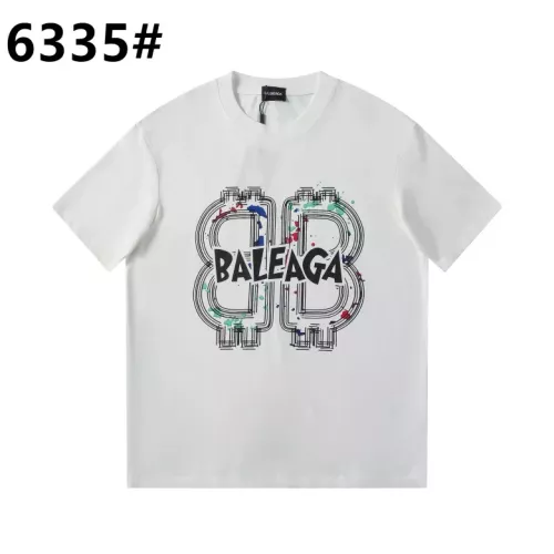 Replica Balenciaga T-Shirts Short Sleeved For Men #1299030, $29.00 USD, [ITEM#1299030], Replica Balenciaga T-Shirts outlet from China