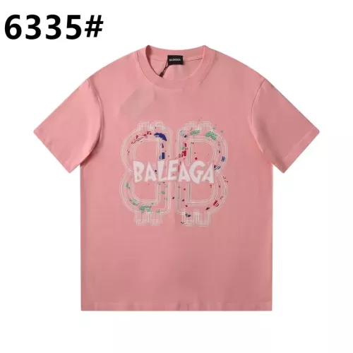 Balenciaga T-Shirts Short Sleeved For Men #1299032