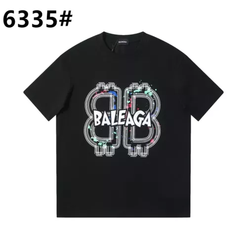 Balenciaga T-Shirts Short Sleeved For Men #1299034