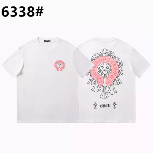 Chrome Hearts T-Shirts Short Sleeved For Men #1299037