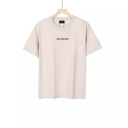 Balenciaga T-Shirts Short Sleeved For Men #1299059