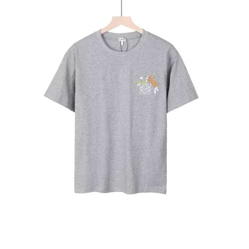 Replica LOEWE T-Shirts Short Sleeved For Men #1299080, $34.00 USD, [ITEM#1299080], Replica LOEWE T-Shirts outlet from China