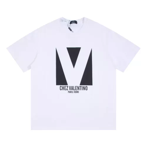 Replica Valentino T-Shirts Short Sleeved For Unisex #1299082, $32.00 USD, [ITEM#1299082], Replica Valentino T-Shirts outlet from China