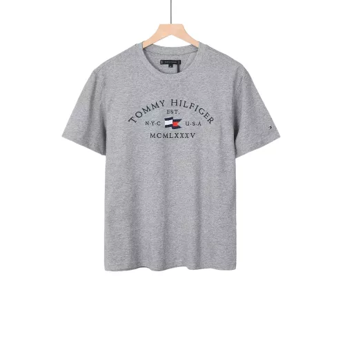 Tommy Hilfiger TH T-Shirts Short Sleeved For Men #1299084