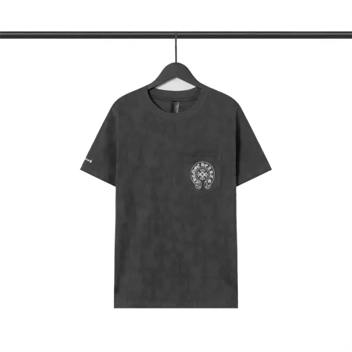 Replica Chrome Hearts T-Shirts Short Sleeved For Men #1299147, $34.00 USD, [ITEM#1299147], Replica Chrome Hearts T-Shirts outlet from China