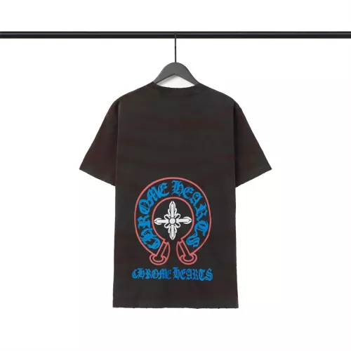 Replica Chrome Hearts T-Shirts Short Sleeved For Men #1299150, $45.00 USD, [ITEM#1299150], Replica Chrome Hearts T-Shirts outlet from China