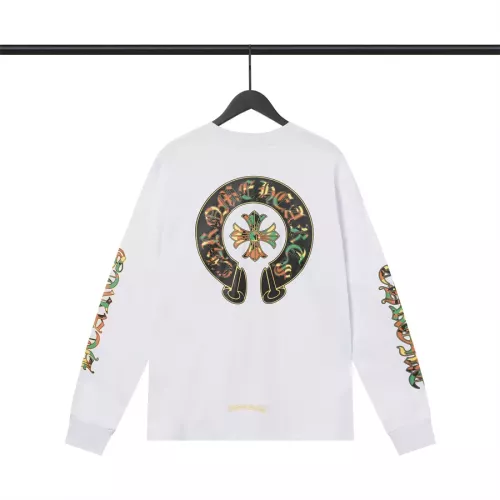 Replica Chrome Hearts T-Shirts Long Sleeved For Men #1299152, $40.00 USD, [ITEM#1299152], Replica Chrome Hearts T-Shirts outlet from China