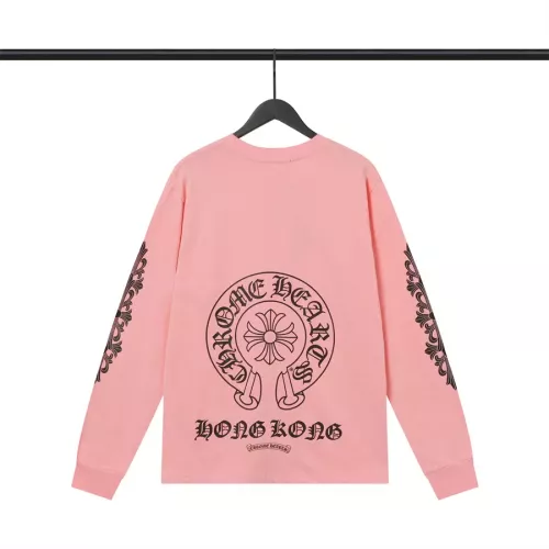 Replica Chrome Hearts T-Shirts Long Sleeved For Men #1299154, $40.00 USD, [ITEM#1299154], Replica Chrome Hearts T-Shirts outlet from China