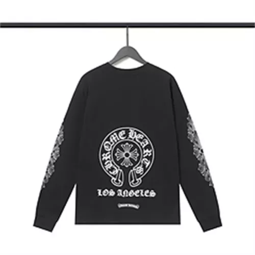 Replica Chrome Hearts T-Shirts Long Sleeved For Men #1299155, $40.00 USD, [ITEM#1299155], Replica Chrome Hearts T-Shirts outlet from China