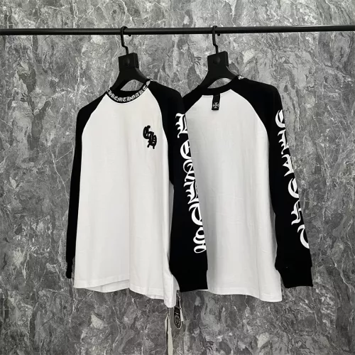 Replica Chrome Hearts T-Shirts Long Sleeved For Unisex #1299160, $42.00 USD, [ITEM#1299160], Replica Chrome Hearts T-Shirts outlet from China