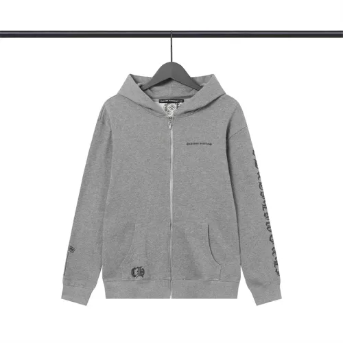 Replica Chrome Hearts Hoodies Long Sleeved For Men #1299163, $52.00 USD, [ITEM#1299163], Replica Chrome Hearts Hoodies outlet from China