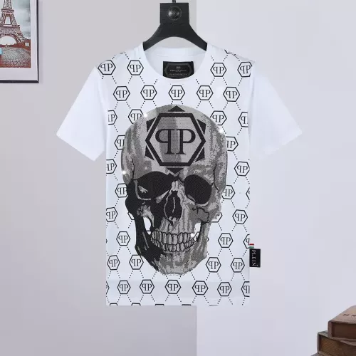 Replica Philipp Plein PP T-Shirts Short Sleeved For Men #1299308, $27.00 USD, [ITEM#1299308], Replica Philipp Plein PP T-Shirts outlet from China