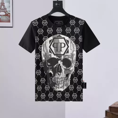 Replica Philipp Plein PP T-Shirts Short Sleeved For Men #1299309, $27.00 USD, [ITEM#1299309], Replica Philipp Plein PP T-Shirts outlet from China