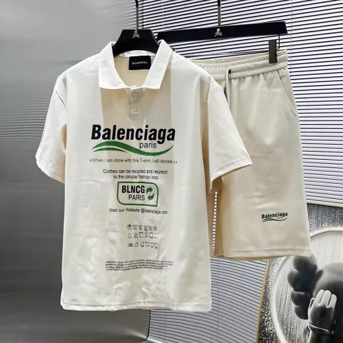 Replica Balenciaga Fashion Tracksuits Short Sleeved For Men #1299312, $60.00 USD, [ITEM#1299312], Replica Balenciaga Fashion Tracksuits outlet from China