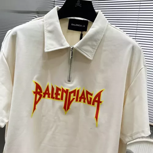 Replica Balenciaga Fashion Tracksuits Short Sleeved For Men #1299315 $60.00 USD for Wholesale