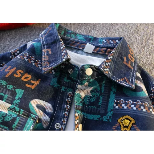 Replica Versace Jackets Long Sleeved For Men #1299363 $60.00 USD for Wholesale