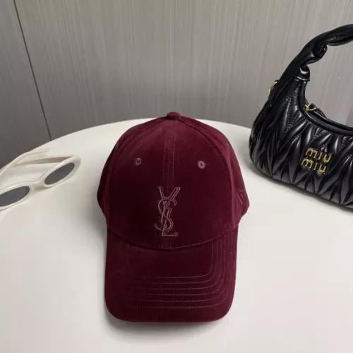 Replica Yves Saint Laurent YSL Caps #1299411 $27.00 USD for Wholesale